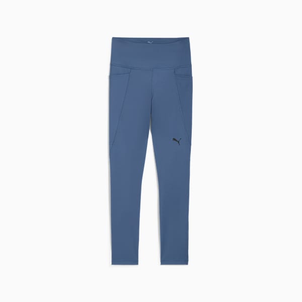 Train All Day ESSENTIALS Women's 7/8 Tights, Dark Indigo, extralarge