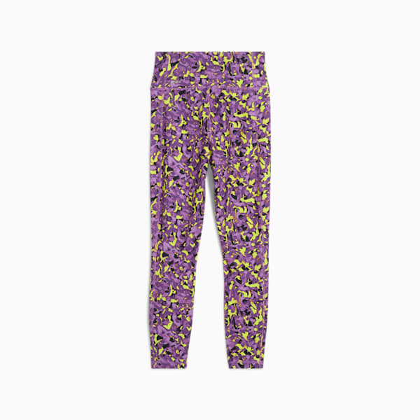Leggings 7/8 Train All Day GRAPHIC para mujer, Lemon Sherbert-AW-048287-0001, extralarge