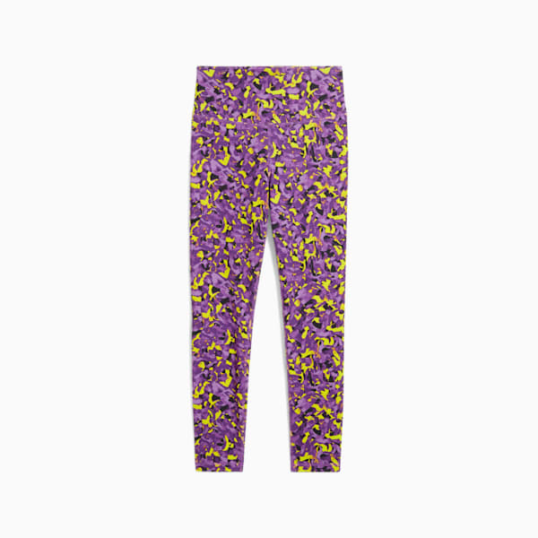 Train All Day GRAPHIC Women's 7/8 Tights, Lemon Sherbert-AW-048287-0001, extralarge
