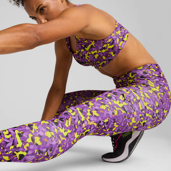 Train All Day GRAPHIC Women's 7/8 Tights, Lemon Sherbert-AW-048287-0001, extralarge