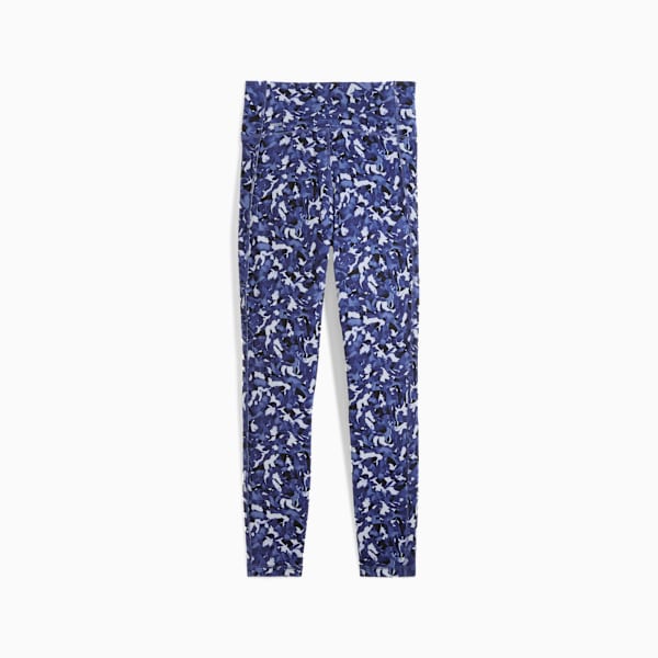 Leggings 7/8 Train All Day GRAPHIC para mujer, Blue Crystal-AW-048287-0001, extralarge