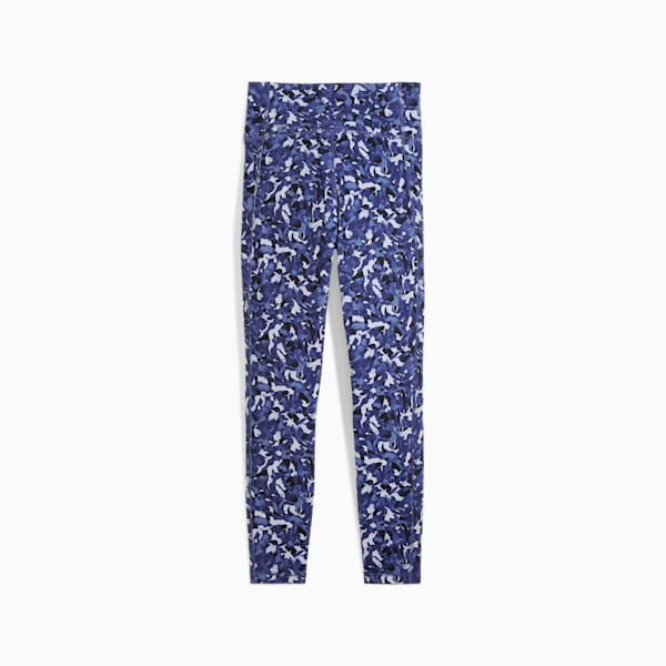 Train All Day GRAPHIC Women's 7/8 Tights, Blue Crystal-AW-048287-0001, extralarge