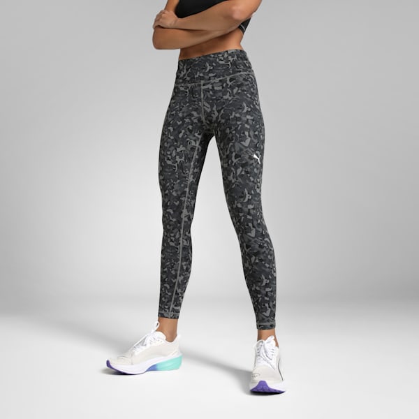 Train All Day GRAPHIC Women's 7/8 Training Tights, PUMA Black-AW-048287-0001, extralarge-IND