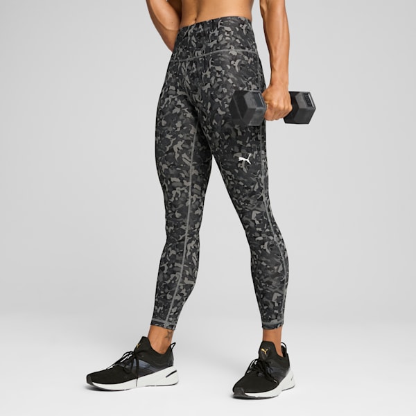 Leggings 7/8 Train All Day GRAPHIC para mujer, PUMA Black-AW-048287-0001, extralarge