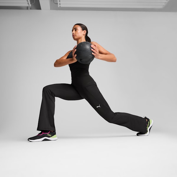 Train All Day Women's Bootcut Training Pants, PUMA Black, extralarge-IND