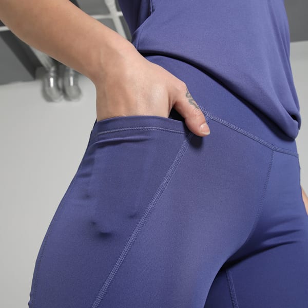 Train All Day Women's Bootcut Training Pants, Blue Crystal, extralarge-IND