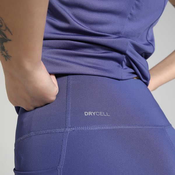 Train All Day Women's Bootcut Training Pants, Blue Crystal, extralarge-IND