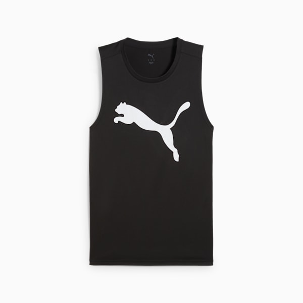 Train All Day Men's Sleeveless Training Tank, PUMA Black, extralarge-IND