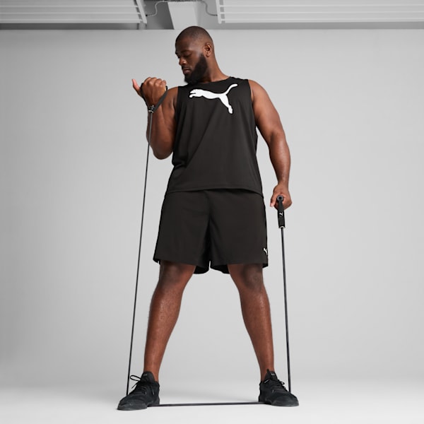 Train All Day Men's Sleeveless Training Tank, PUMA Black, extralarge-IND