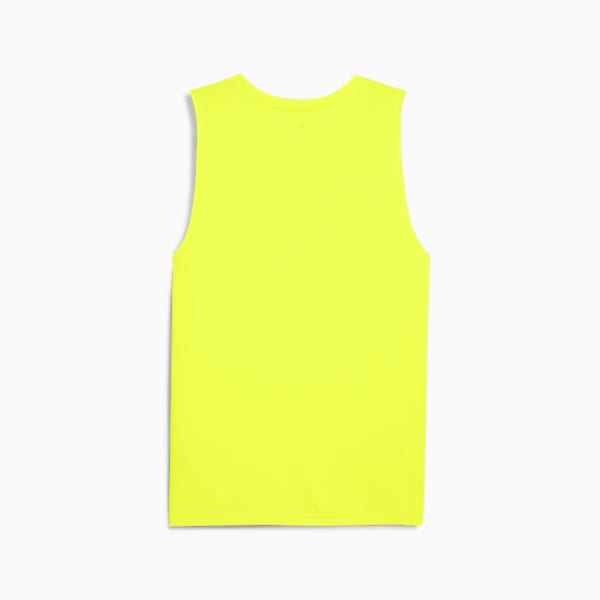TAD ESSENTIALS Sleeveless Tank Men, Yellow Alert, extralarge
