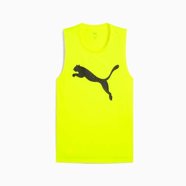 TAD ESSENTIALS Sleeveless Tank Men, Yellow Alert, extralarge