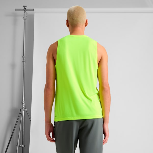 TAD ESSENTIALS Sleeveless Tank Men, Yellow Alert, extralarge
