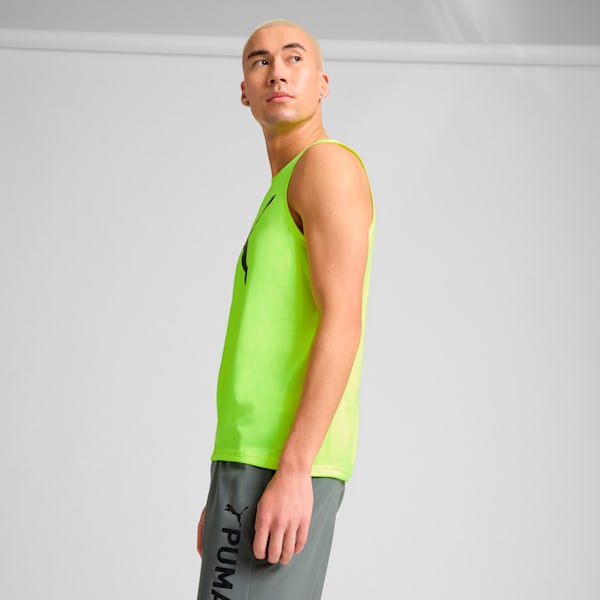 TAD ESSENTIALS Sleeveless Tank Men, Yellow Alert, extralarge