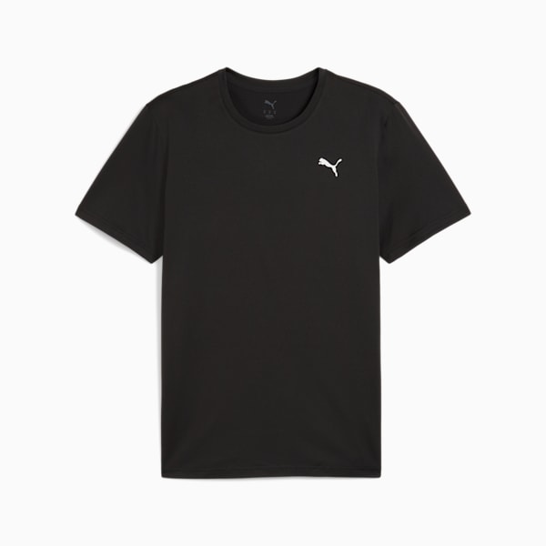 TAD ESSENTIALS Solid Cat Tee Men, PUMA Black, extralarge