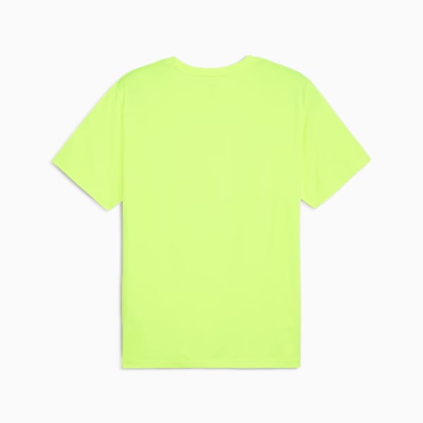 Playera Train All Day Essentials Texture para hombre, Yellow Alert, extralarge