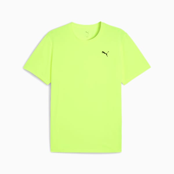 Playera Train All Day Essentials Texture para hombre, Yellow Alert, extralarge
