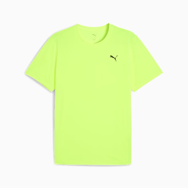 T-shirt uni TAD ESSENTIALS Homme, Yellow Alert, extralarge