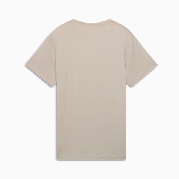 Playera Train All Day Essentials Texture para hombre, Desert Dust, extralarge