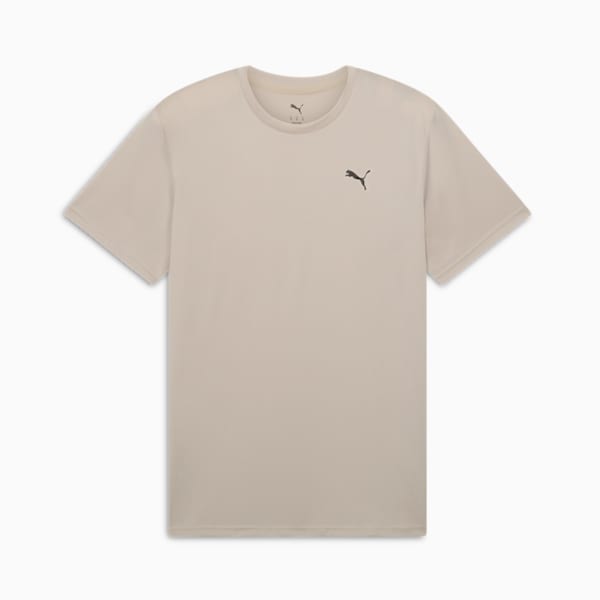 TAD ESSENTIALS Solid Cat Tee Men, Desert Dust, extralarge