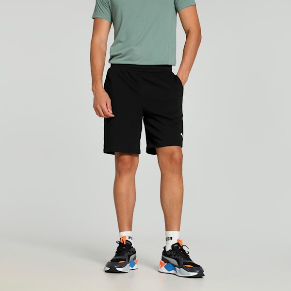 Train All Day Knit Men's Training Shorts, PUMA Black, extralarge-IND