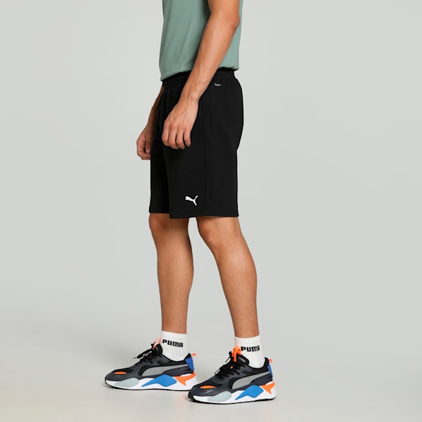 Train All Day Knit Men's Training Shorts, PUMA Black, extralarge-IND
