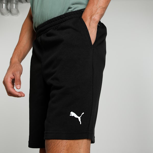 Train All Day Knit Men's Training Shorts, PUMA Black, extralarge-IND