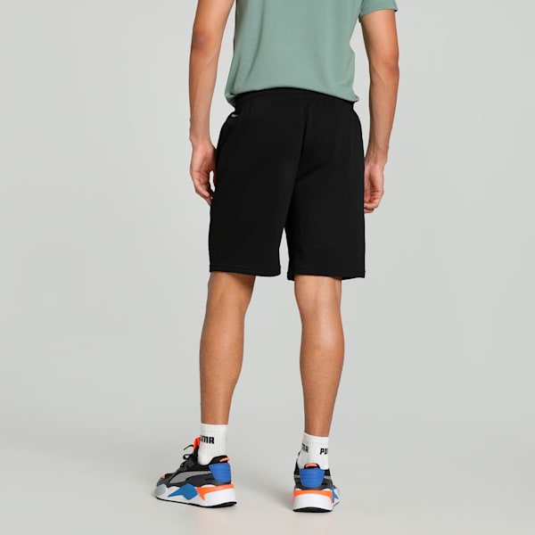 Train All Day Knit Men's Training Shorts, PUMA Black, extralarge-IND
