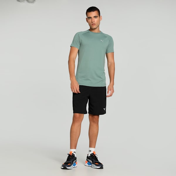 Train All Day Knit Men's Training Shorts, PUMA Black, extralarge-IND