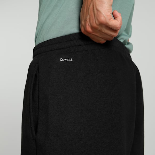 Train All Day Knit Men's Training Shorts, PUMA Black, extralarge-IND