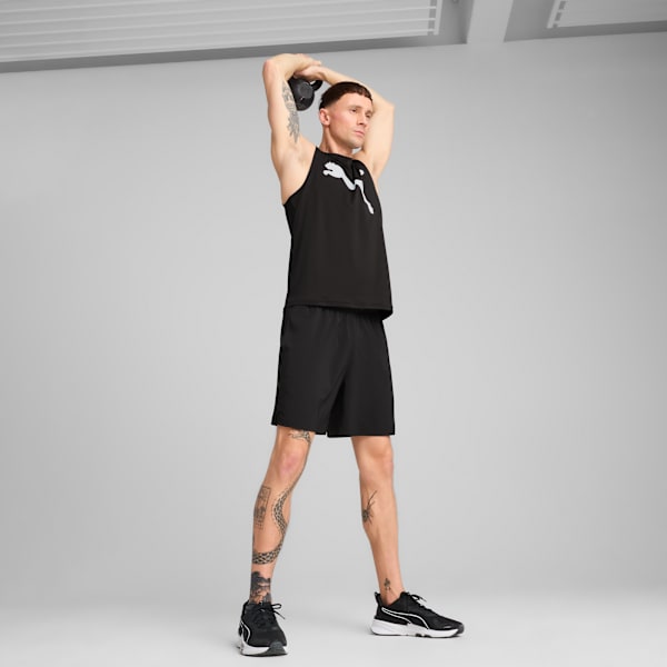 Shorts Train All Day Essentials 17cm para hombre, PUMA Black, extralarge
