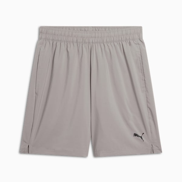 Shorts Train All Day Essentials 17cm para hombre, Stormy Slate, extralarge