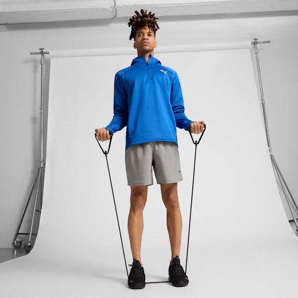 Train All Day ESSENTIALS Men's 7" Woven Shorts