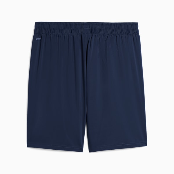 Shorts Train All Day Essentials 17cm para hombre, PUMA Navy-PUMA White, extralarge
