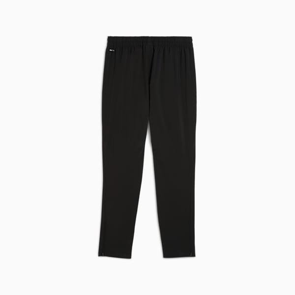 TAD ESSENTIALS Woven Tapered Pants Men, PUMA Black, extralarge