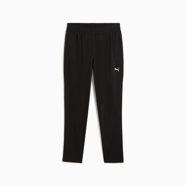 TAD ESSENTIALS Woven Tapered Pants Men, PUMA Black, extralarge