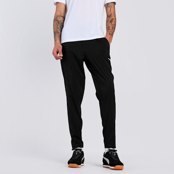Train All Day Men's Woven Tapered Training Pants, PUMA Black, extralarge-IND