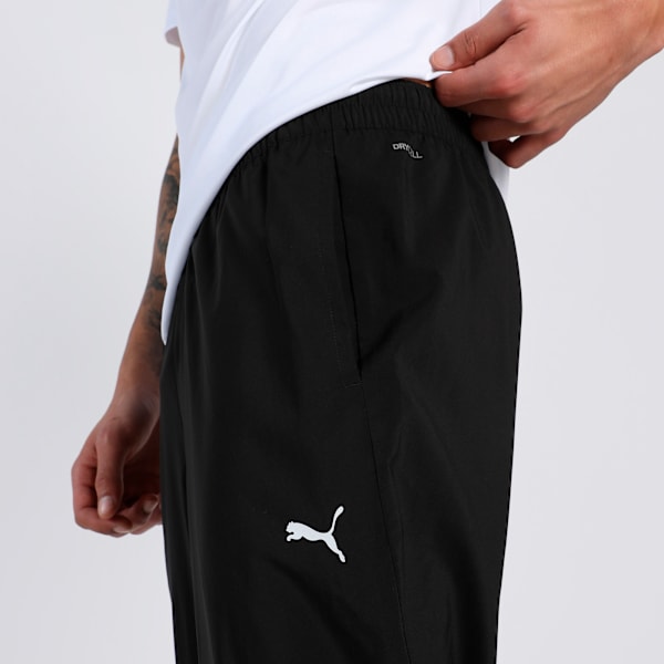 Train All Day Men's Woven Tapered Training Pants, PUMA Black, extralarge-IND