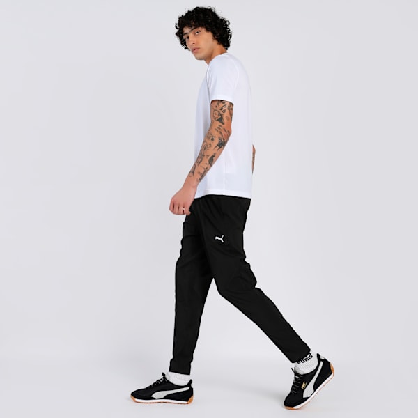 Train All Day Men's Woven Tapered Training Pants, PUMA Black, extralarge-IND