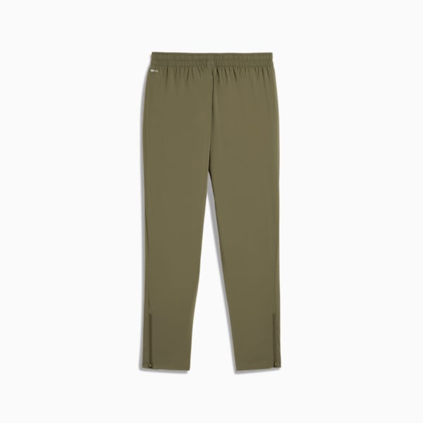 Train All Day Men's Woven Tapered Training Pants, Loden Green, extralarge-IND