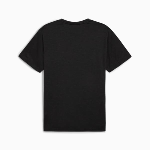 TAD ESSENTIALS Heather Cat Tee Men, PUMA Black Heather, extralarge-GBR