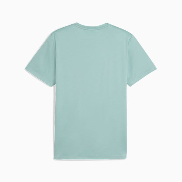 Train All Day Essentials Men's Training Tee, Light Moss Heather, extralarge