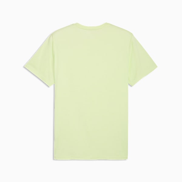 Playera Train All Day Essentials Texture para hombre, Apple Spritz Heather, extralarge