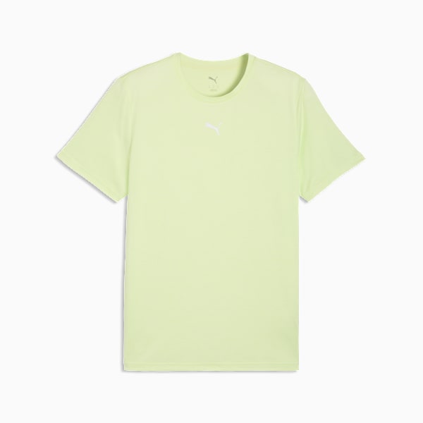 Playera Train All Day Essentials Texture para hombre, Apple Spritz Heather, extralarge