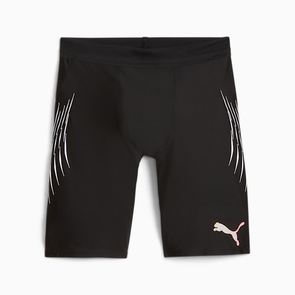 PUMA RUN Elite Men's Short Tights, PUMA Black, extralarge