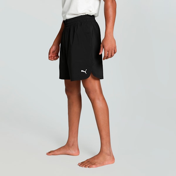 STUDIO FOUNDATION Men's Training Shorts, PUMA Black, extralarge-IND