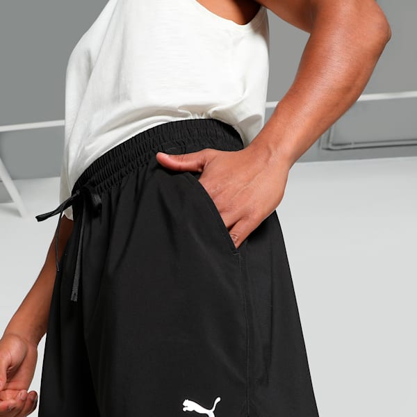 STUDIO FOUNDATION Men's Training Shorts, PUMA Black, extralarge-IND