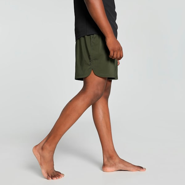 STUDIO FOUNDATION Men's Shorts, Dark Olive, extralarge-IND