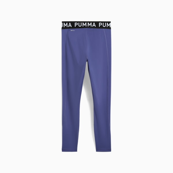 STRONG Women's Training Tights, Blue Crystal, extralarge-IND