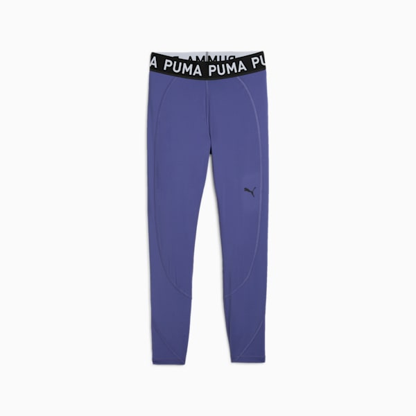 STRONG Women's Training Tights, Blue Crystal, extralarge-IND