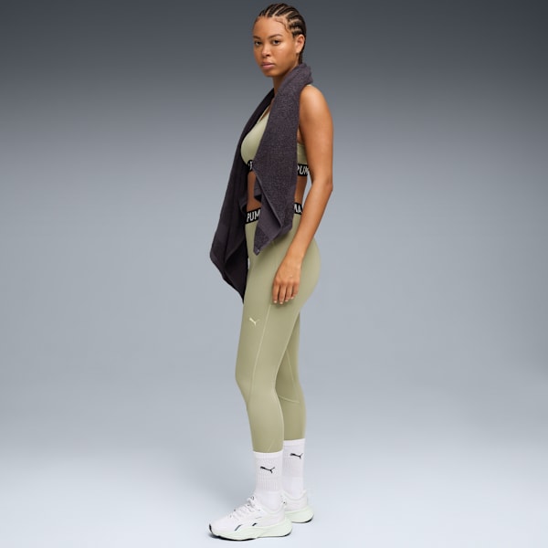PUMA STRONG Tights Women, Lux Army, extralarge-GBR